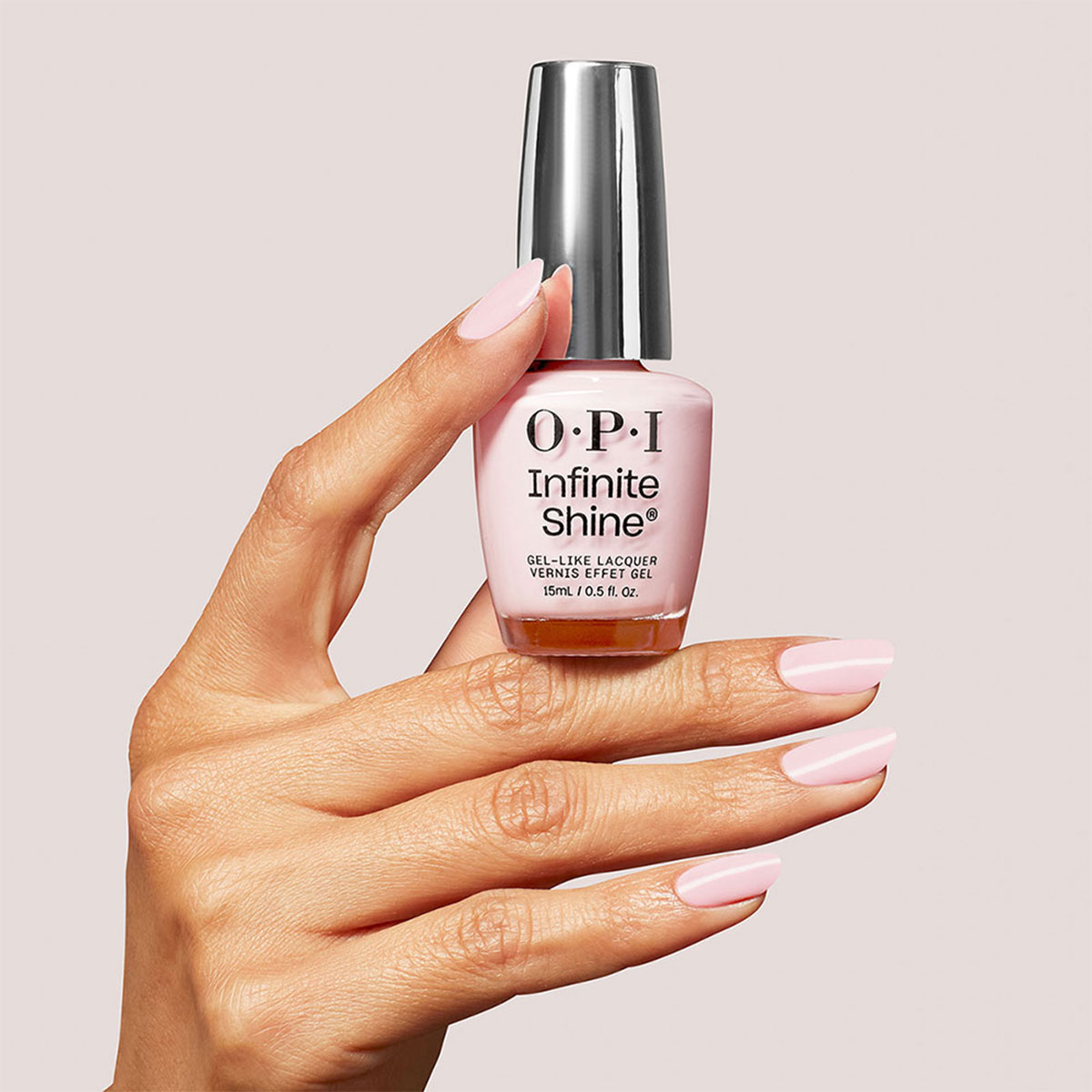 OPI - Infinite Shine Lavender Bath - 15 ml 4