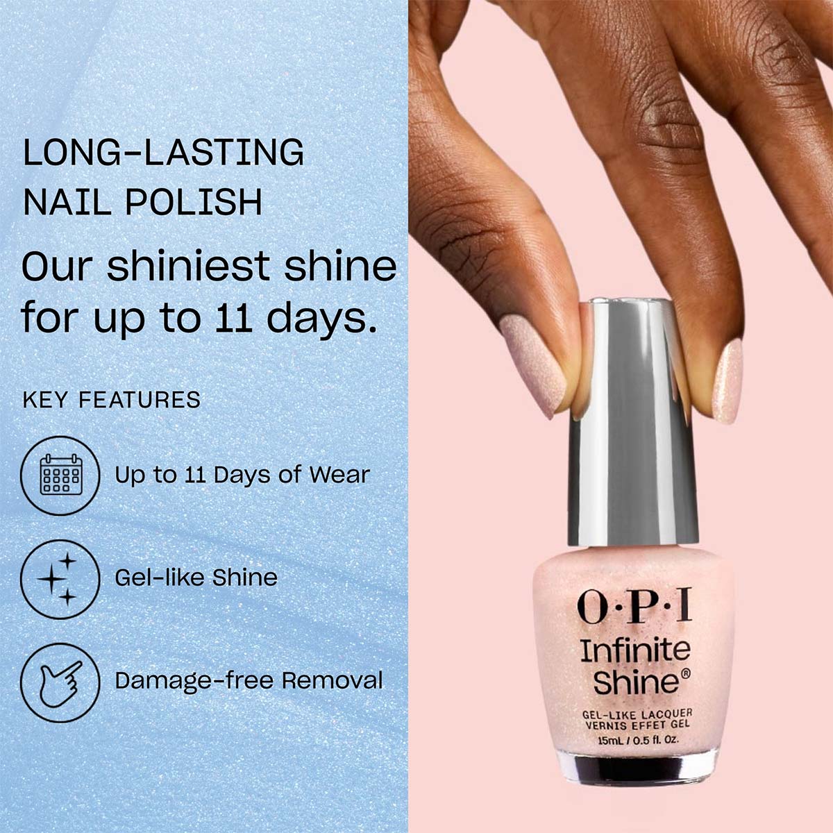 OPI Infinite Shine - Slay Awhile 15 ml 4