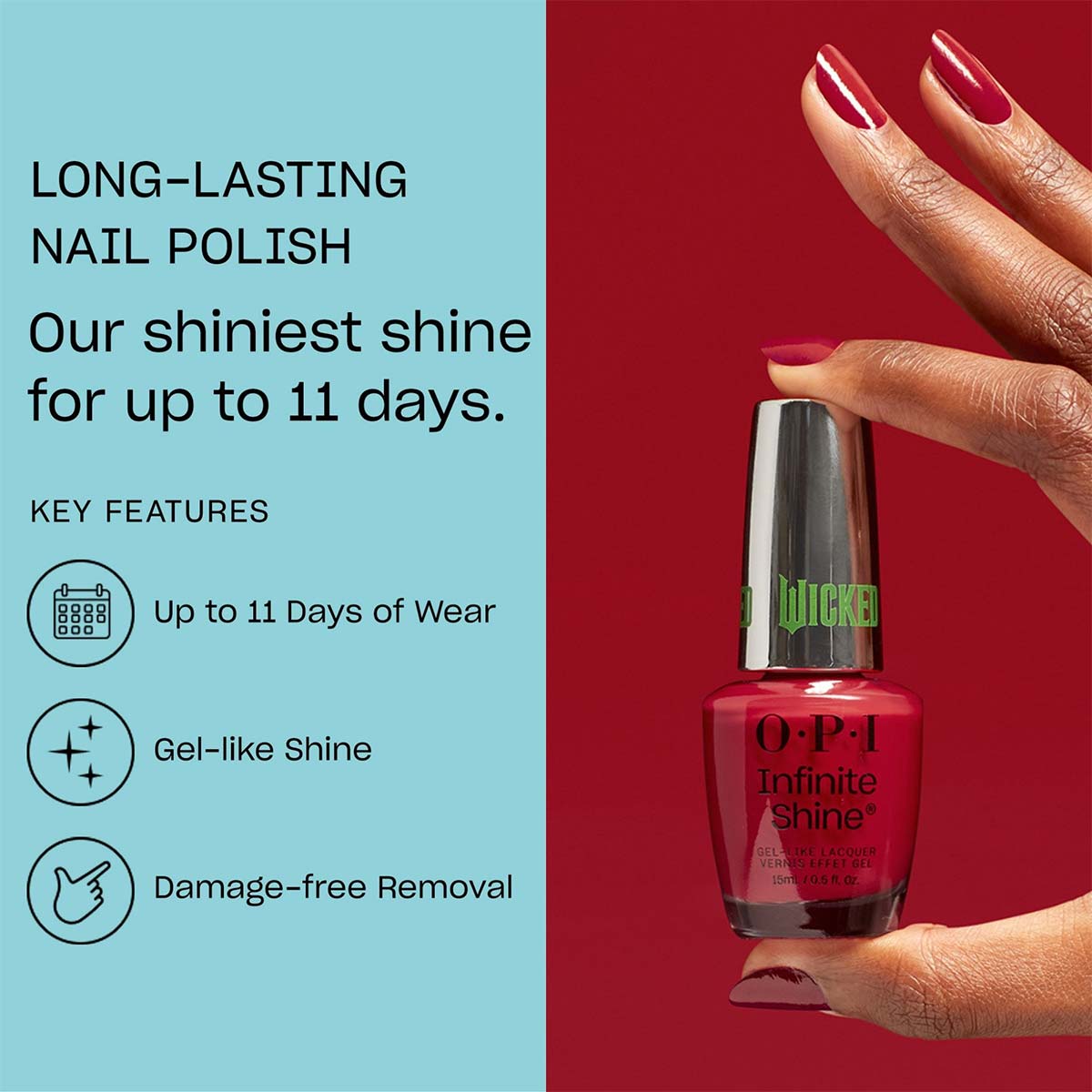 OPI Infinite Shine - Thrillifying 15 ml 4