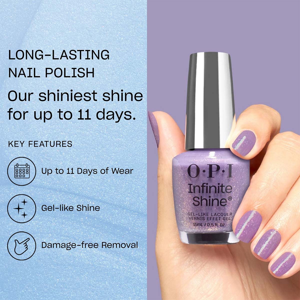 OPI Infinite Shine - Where Time Stuns Still 15 ml 4