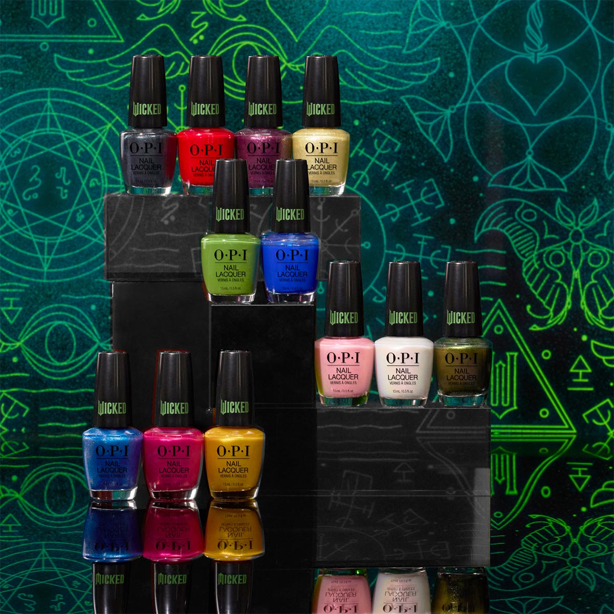 OPI Nail Lacquer - Deflying Gravity 15 ml 2