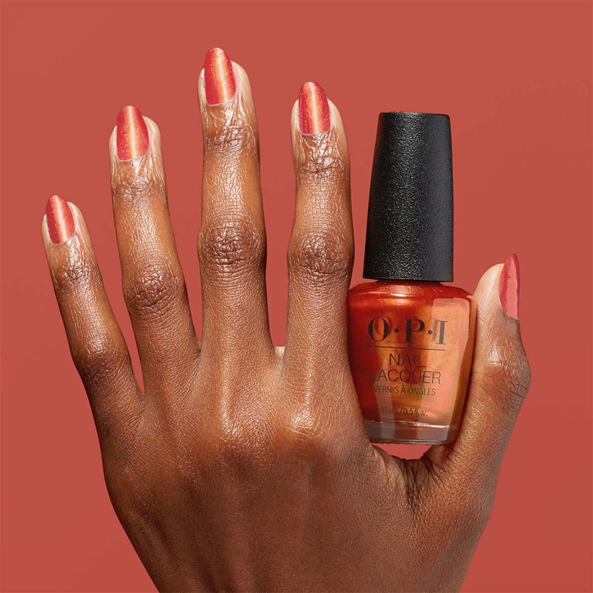 OPI Nail Lacquer - Liquid Fire 15 ml 2