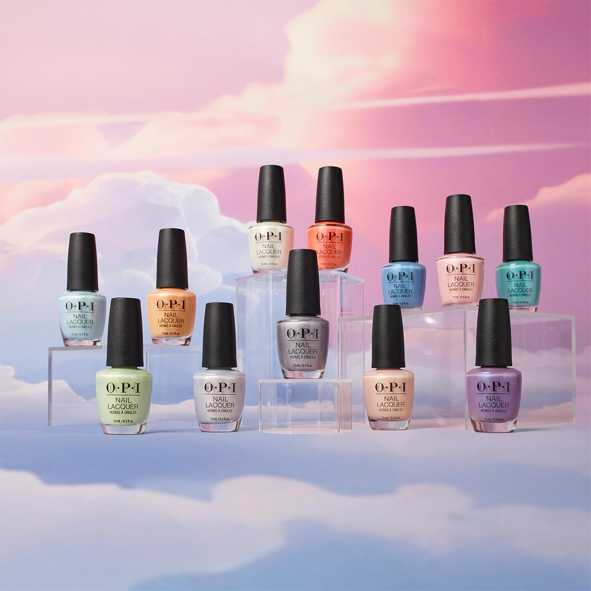 OPI Nail Lacquer - Reoccurin'Gleam 15 ml 2
