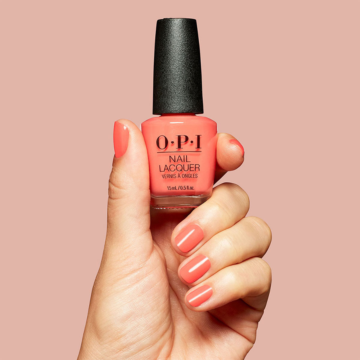 OPI - Nail Lacquer Shrimp Cocktail - 15 ml 4