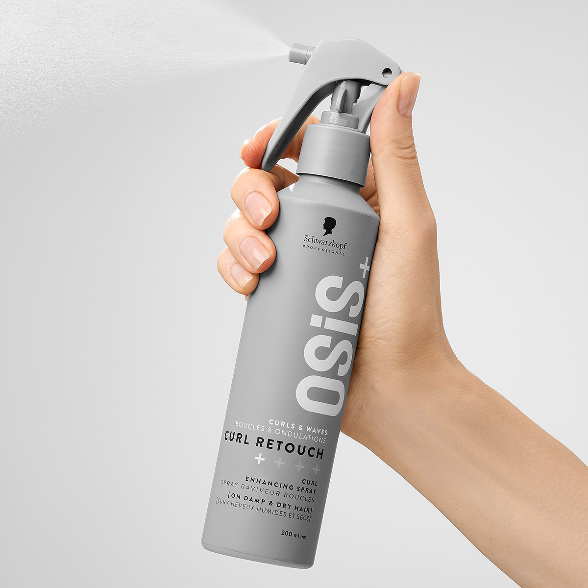 Schwarzkopf - OSiS+ - Curl Retouch - 200 ml 4