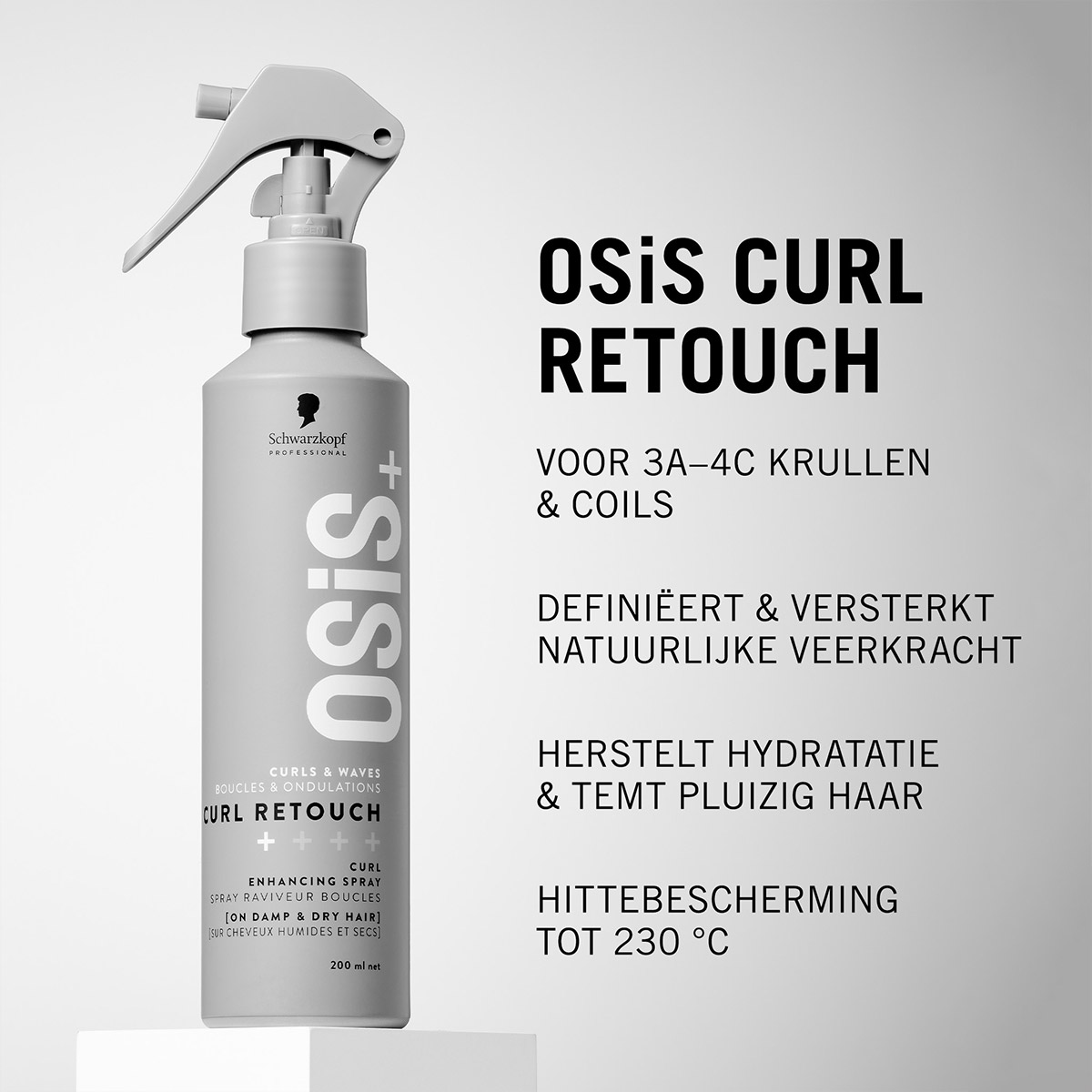 Schwarzkopf - OSiS+ - Curl Retouch - 200 ml 3