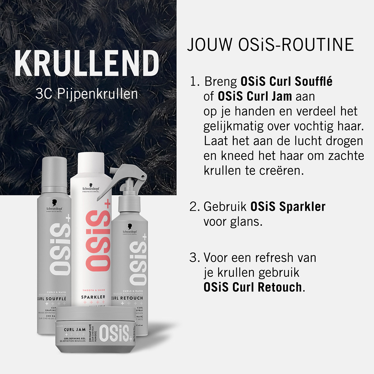 OSiS+ - Curl Souffle - 200 ml