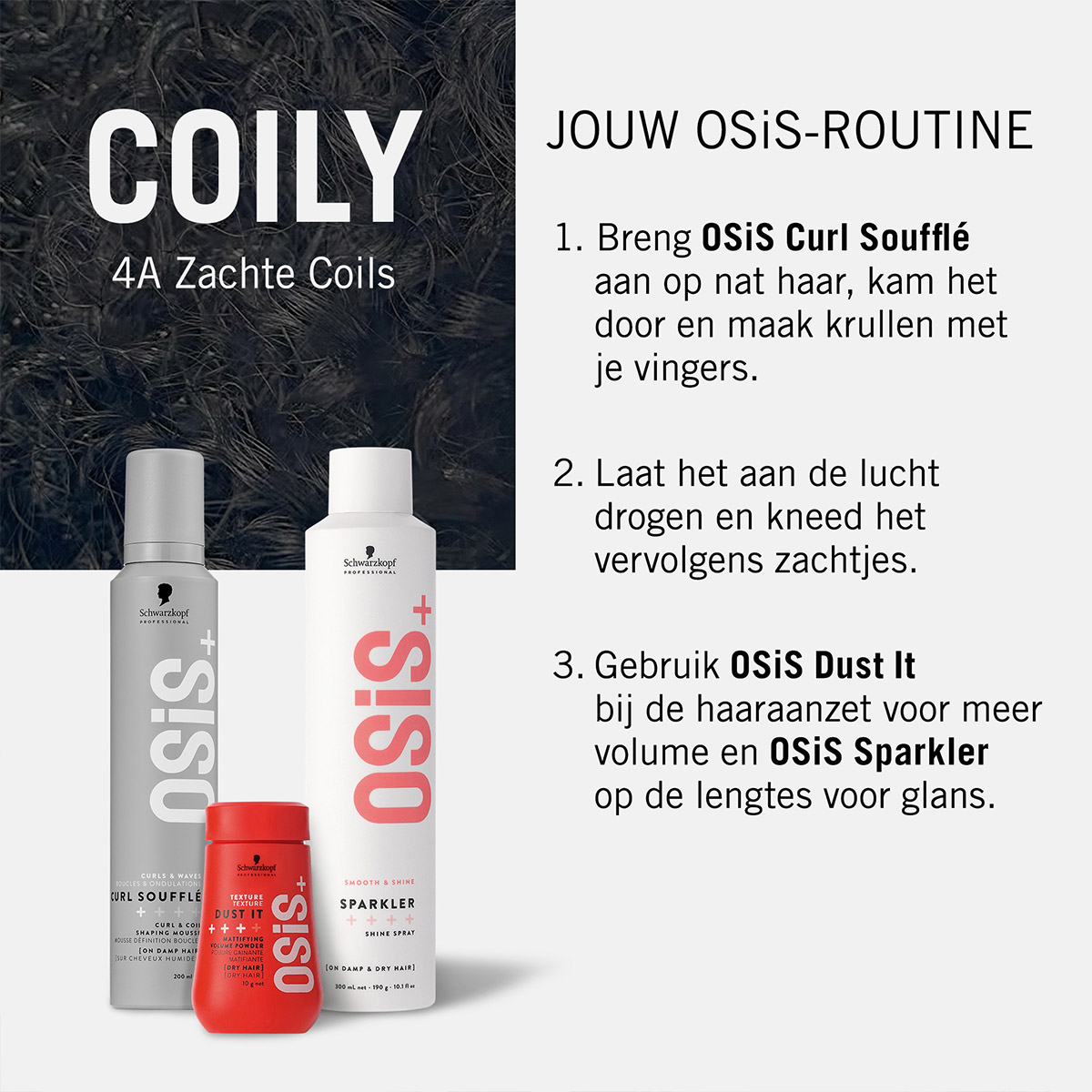OSiS+ - Curl Souffle - 200 ml 7