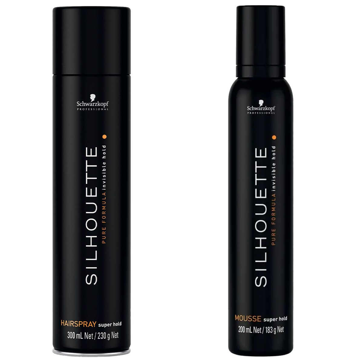 Schwarzkopf - Silhouette Super Hold Voordeelset 1