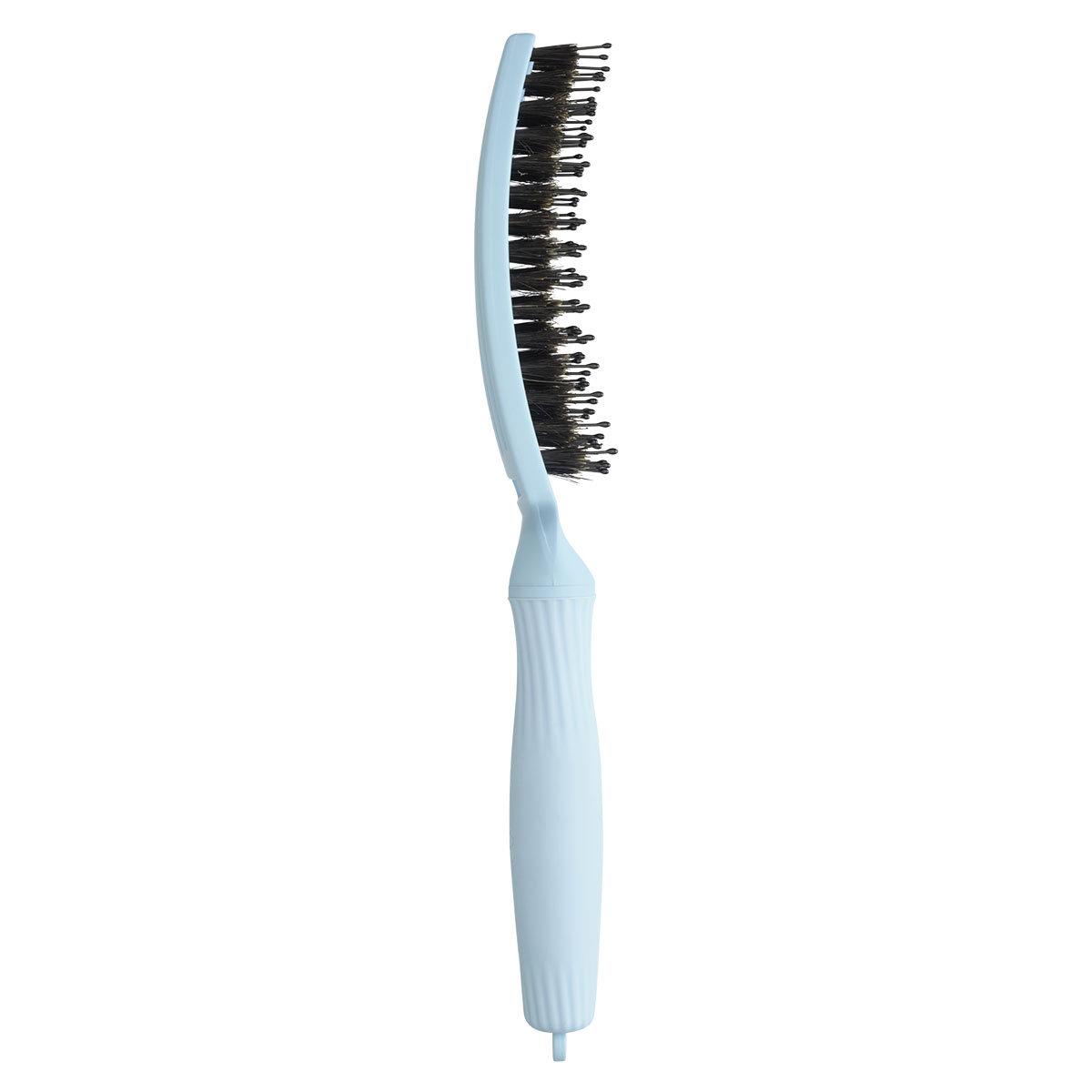 Olivia Garden - FingerBrush Boar&Nylon - Pastel Blue 5