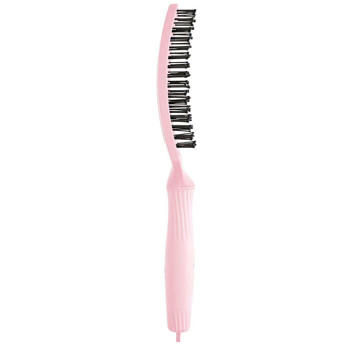 Olivia Garden - FingerBrush Double Bristle - Pastel Pink New 4