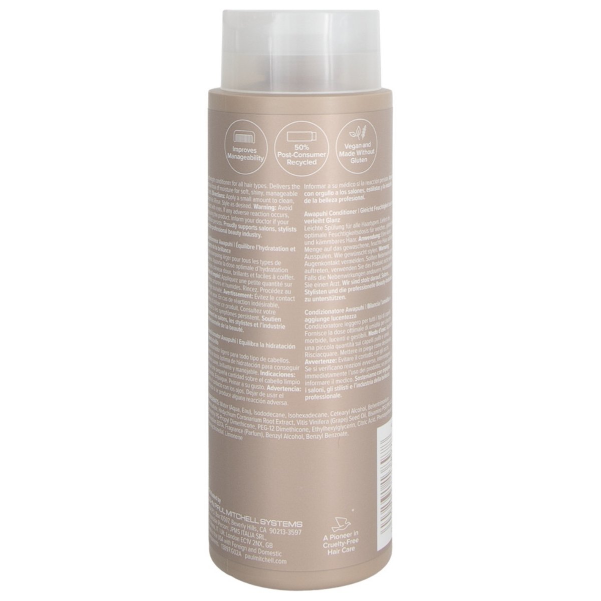 Paul Mitchell - Awapuhi Original Conditioner - 300 ml 3