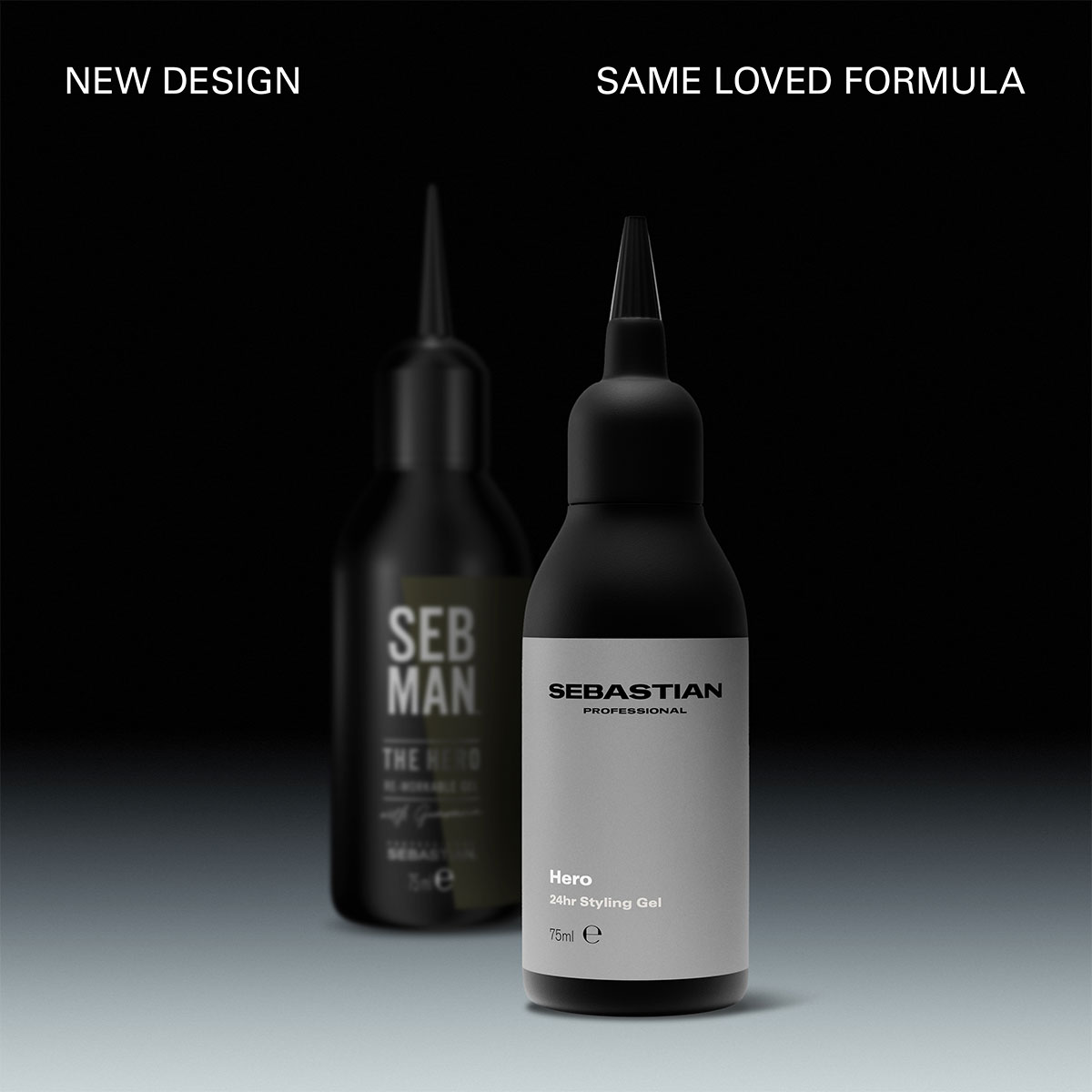 Sebastian - Hero Reworkable Styling Gel For Men - 75 ml 3