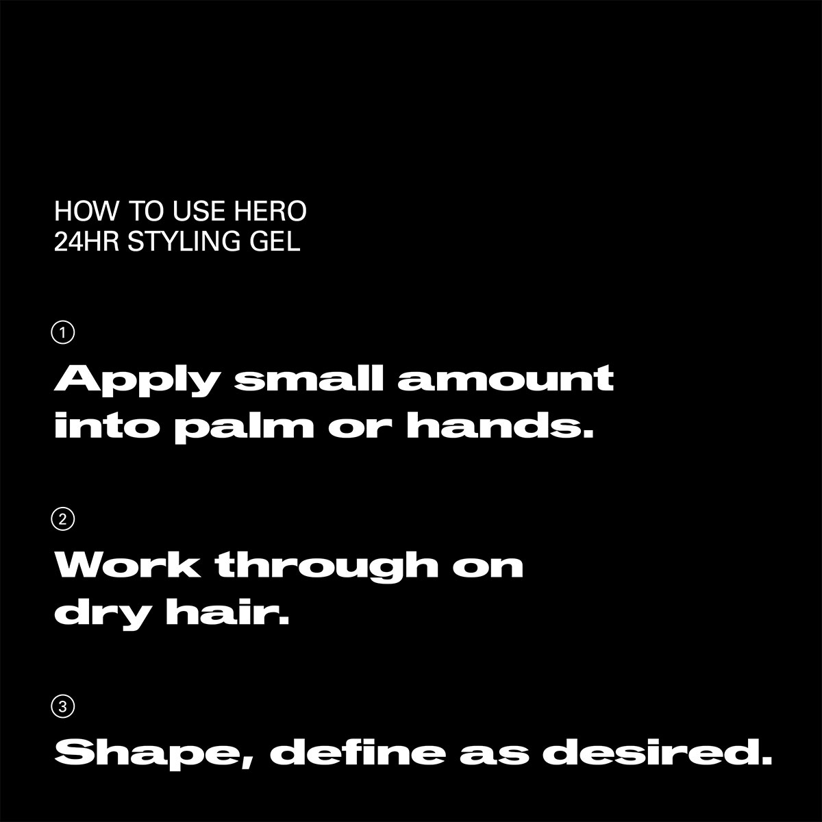 Sebastian - Hero Reworkable Styling Gel For Men - 75 ml 5