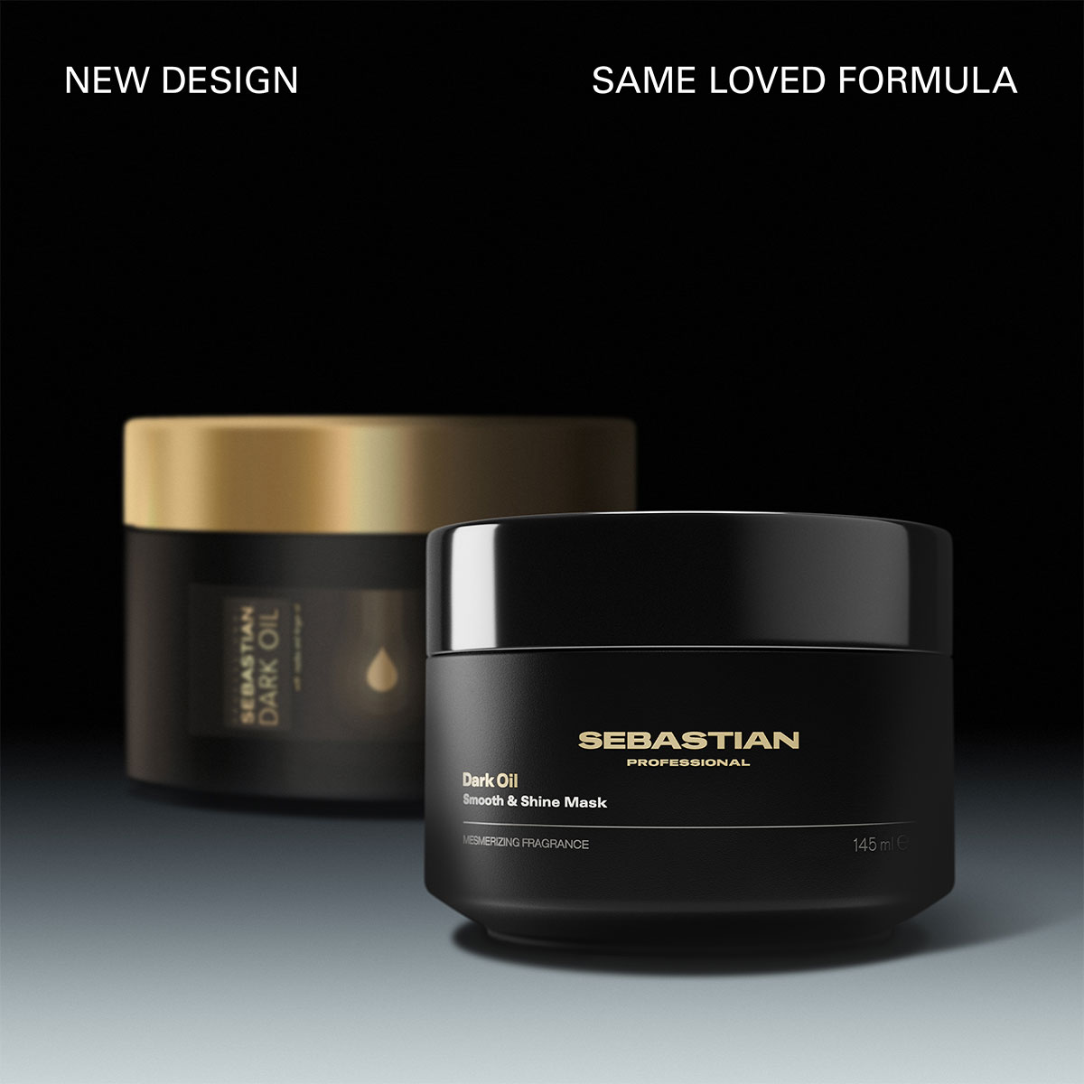 Sebastian - Dark Oil Smooth And Shine Mask - 500 ml 3