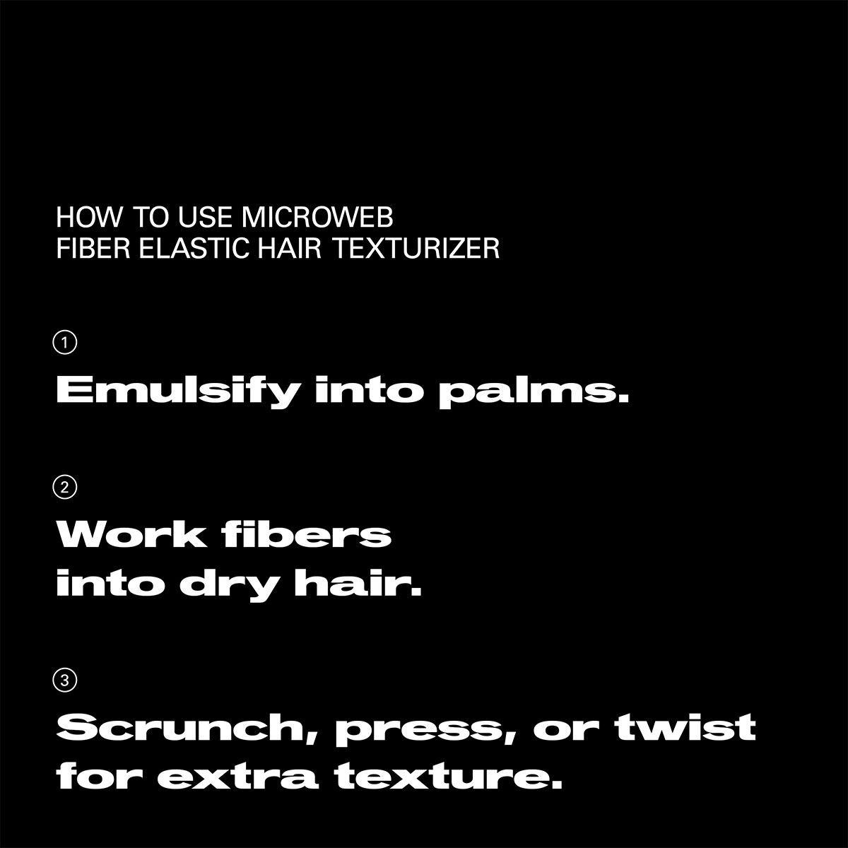 Sebastian - Microweb Fiber Elastic Hair Texturizer - 45 ml 5