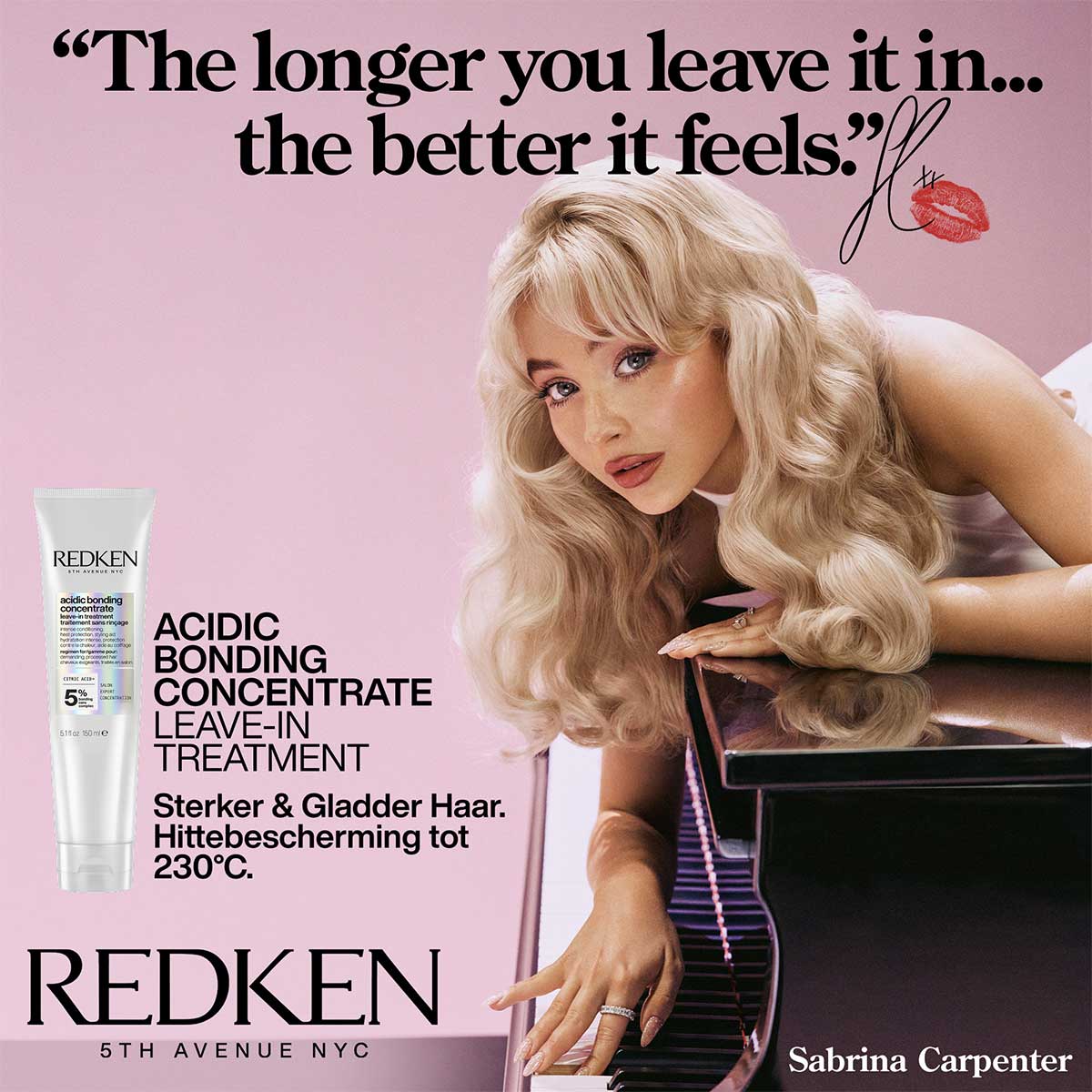 Redken - Acidic Bonding Concentrate Leave-In Treatment Mini - Bonding Verzorging voor Beschadigd Haar - 50 ml 2