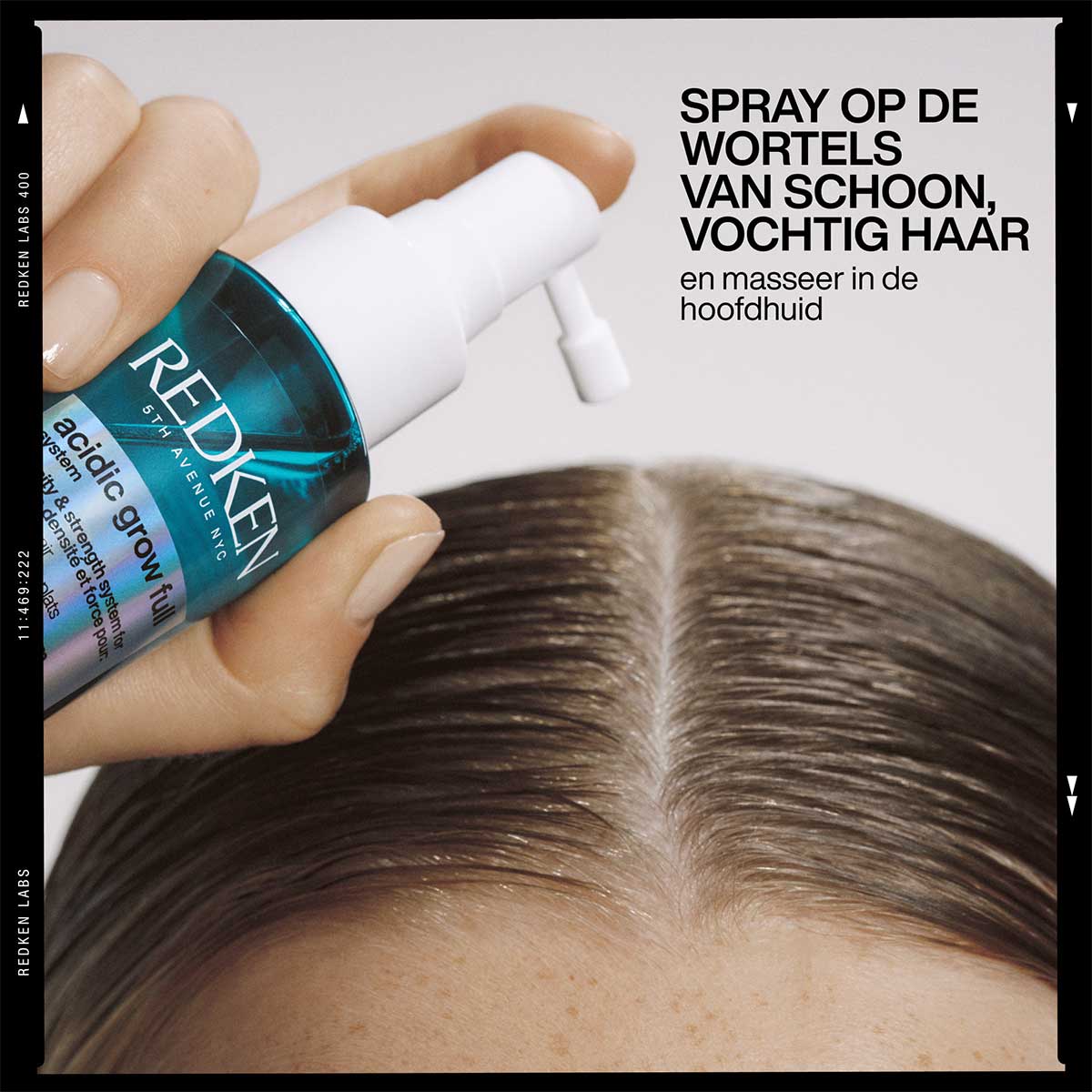 Redken - Acidic Grow Full System Scalp & Hair Serum voor Dun & Futloos Haar - 100 ml 2