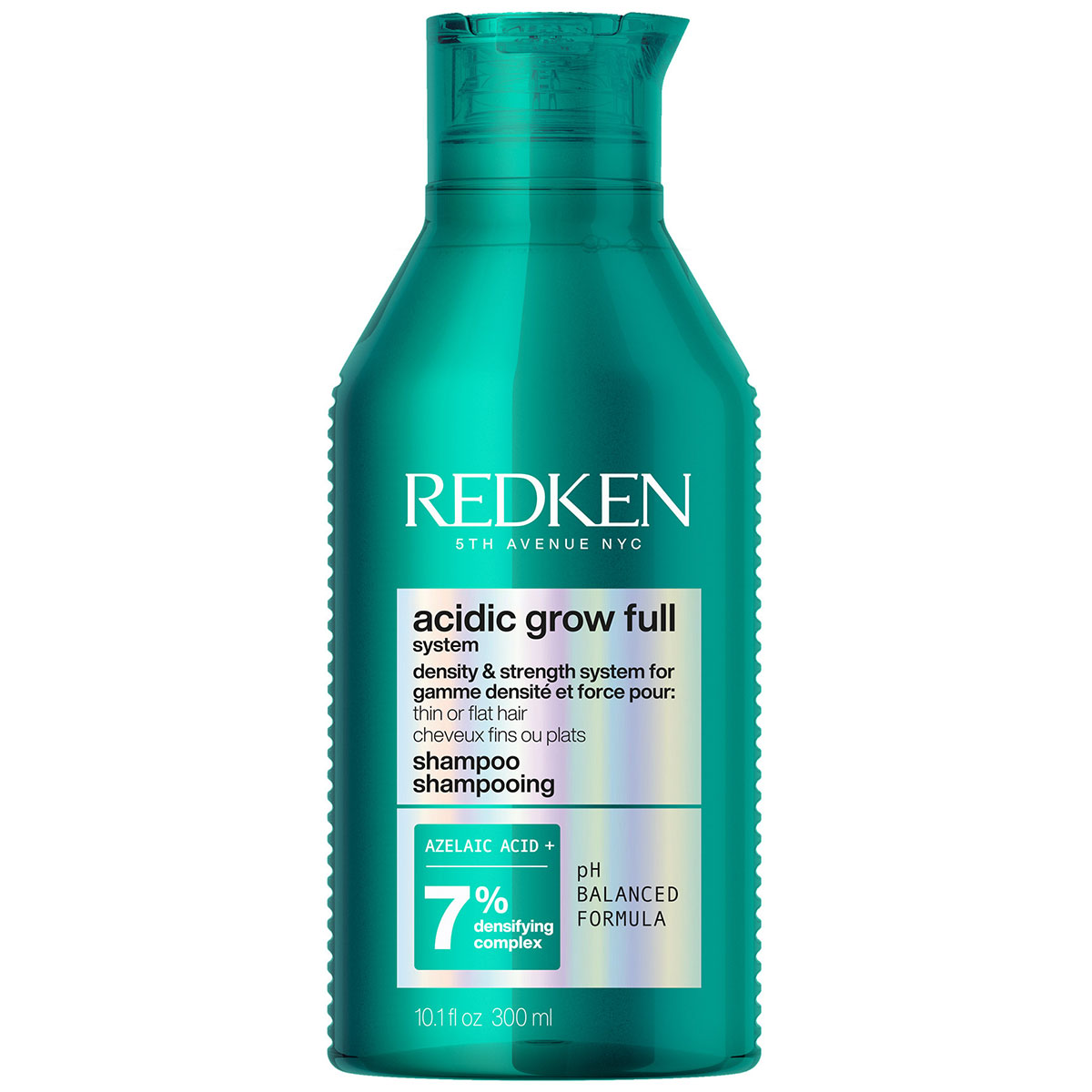 Redken - Acidic Grow Full System Shampoo voor Onmiddelijk Voller en Dikker Uitziend Haar - 300 ml 1
