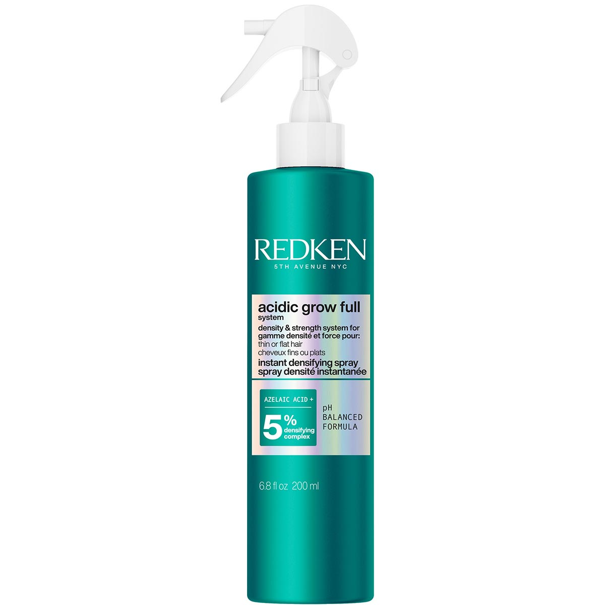 Redken - Acidic Grow Full System Instant Densifying Spray Onmiddelijke Lift aan de Haaraanzet - 190 ml 1