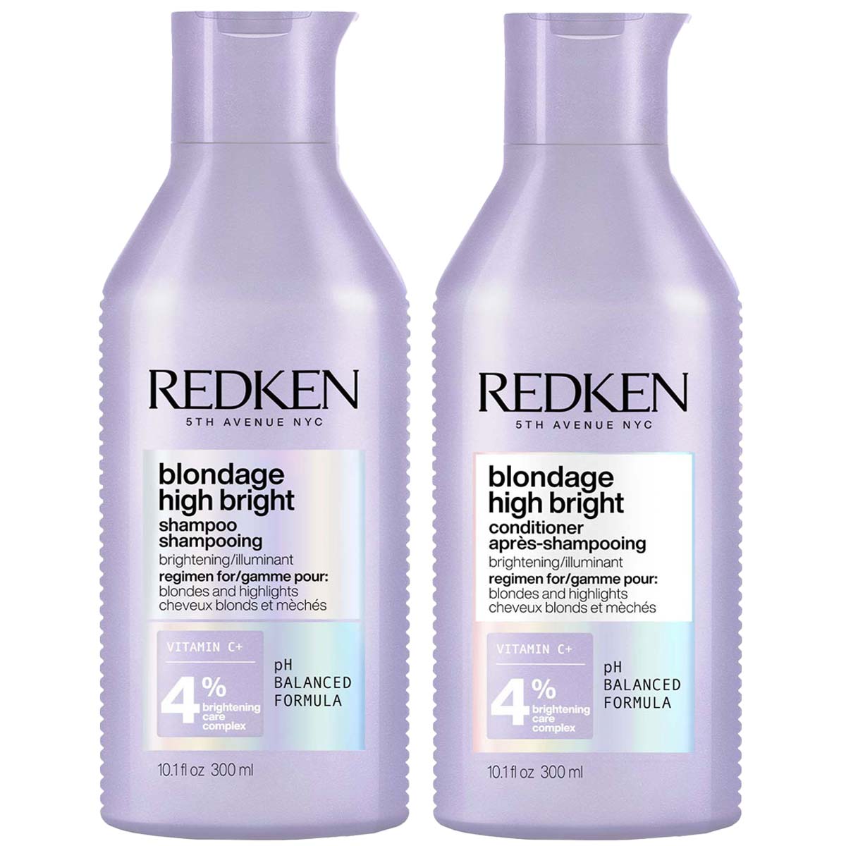 Redken - Blondage High Bright Shampoo + Conditioner Voordeelset 1