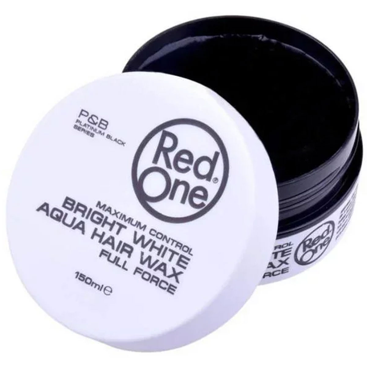 Red One - Bright White - Aqua Hair Wax - Full Force - 150 ml