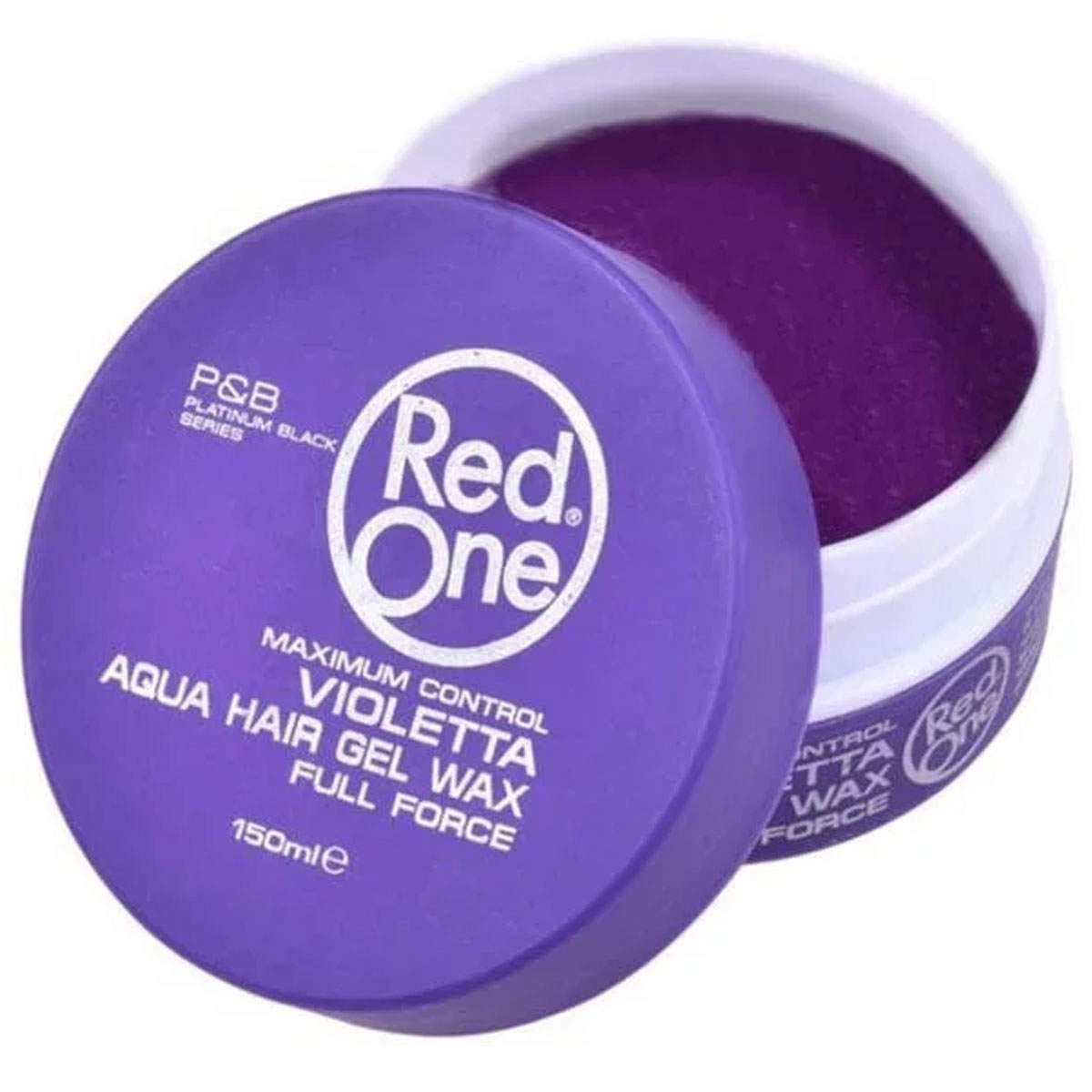 Red One - Violetta - Aqua Hair Gel Wax - Full Force - 150 ml