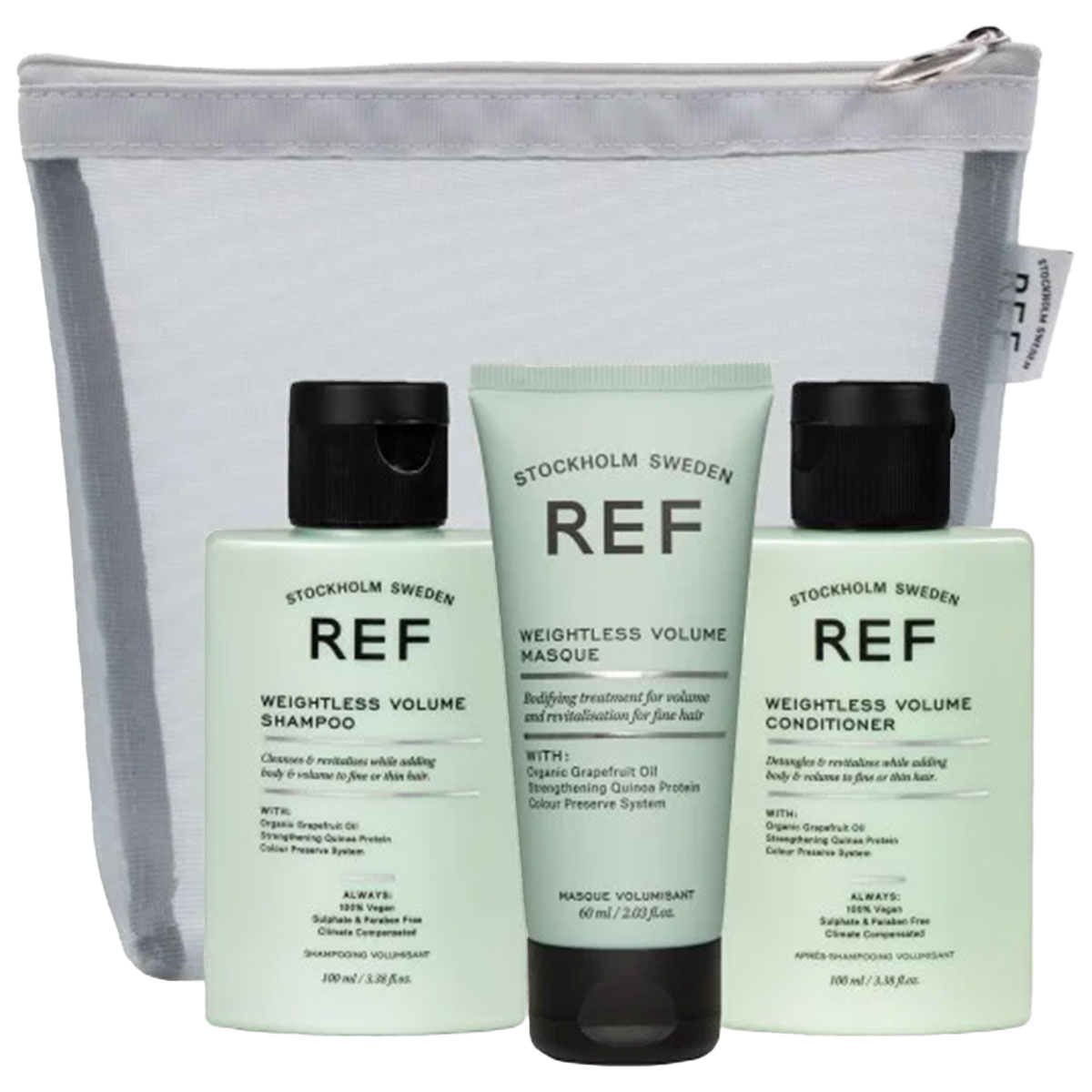 REF - Travelbag Weightless - Volume