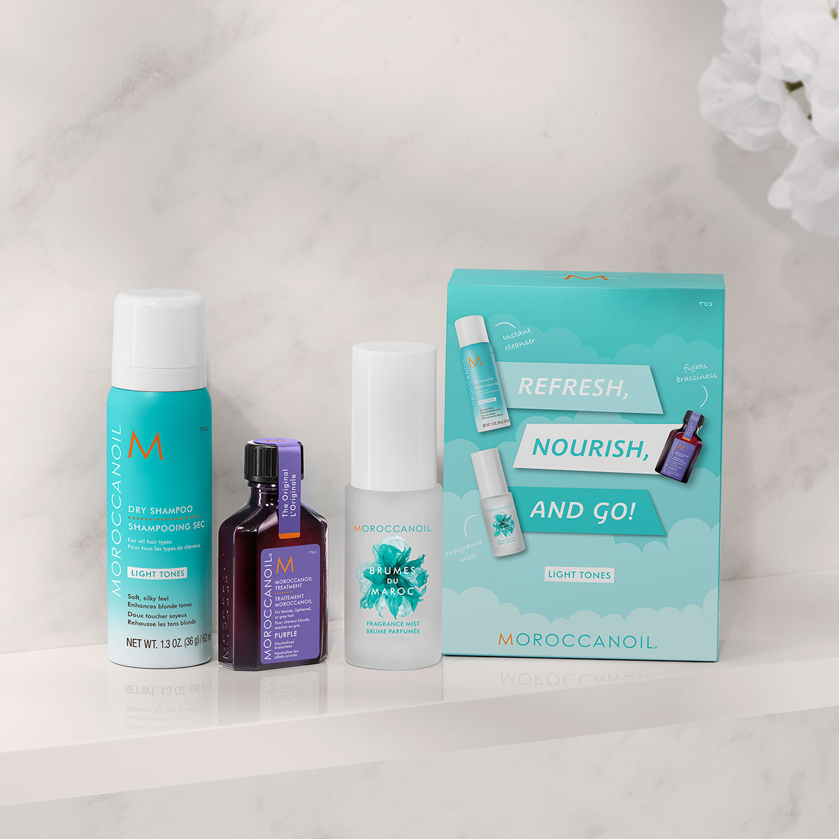 Moroccanoil - Refresh Nourish & Go - Light Tones 2