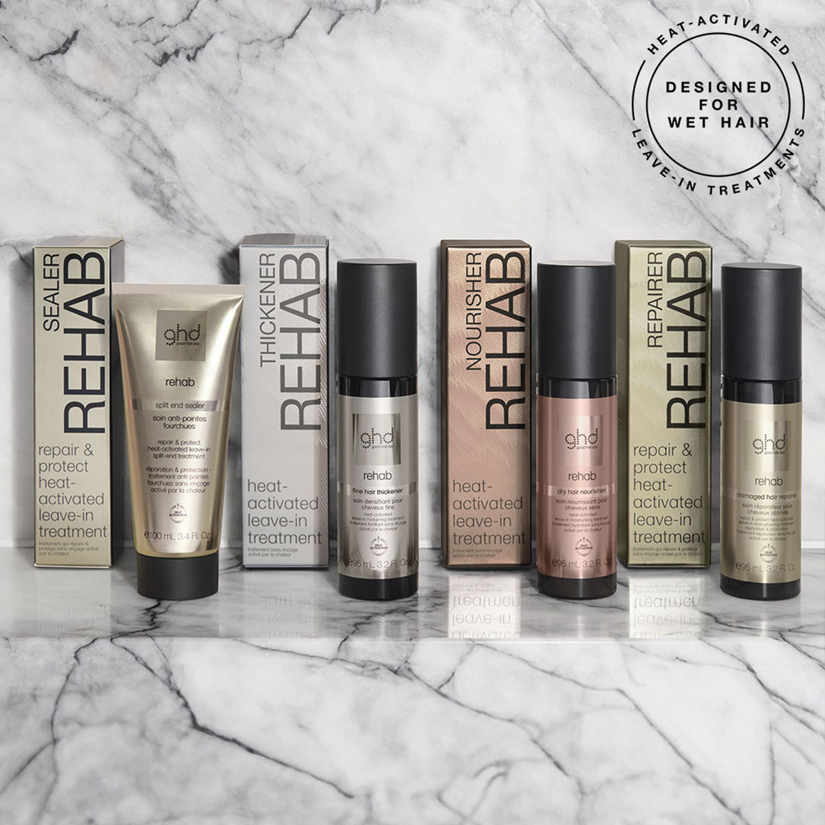 ghd - Rehab Dry Hair Nourisher - 95 ml 2