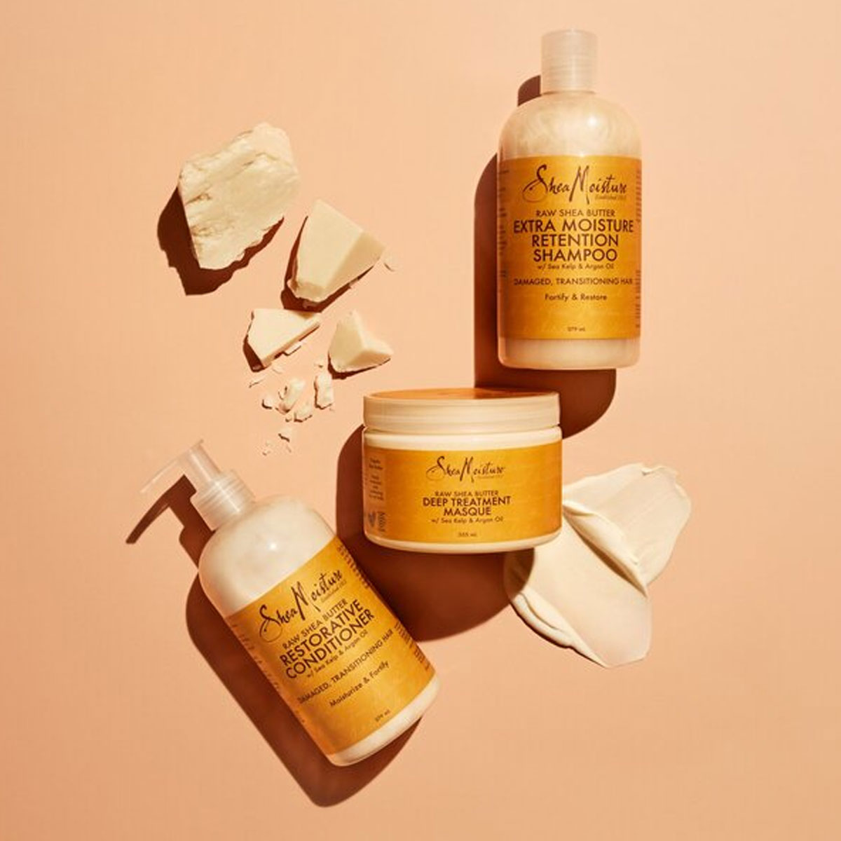 Shea Moisture - RSB Deep Treatment Masker - 355 ml 2