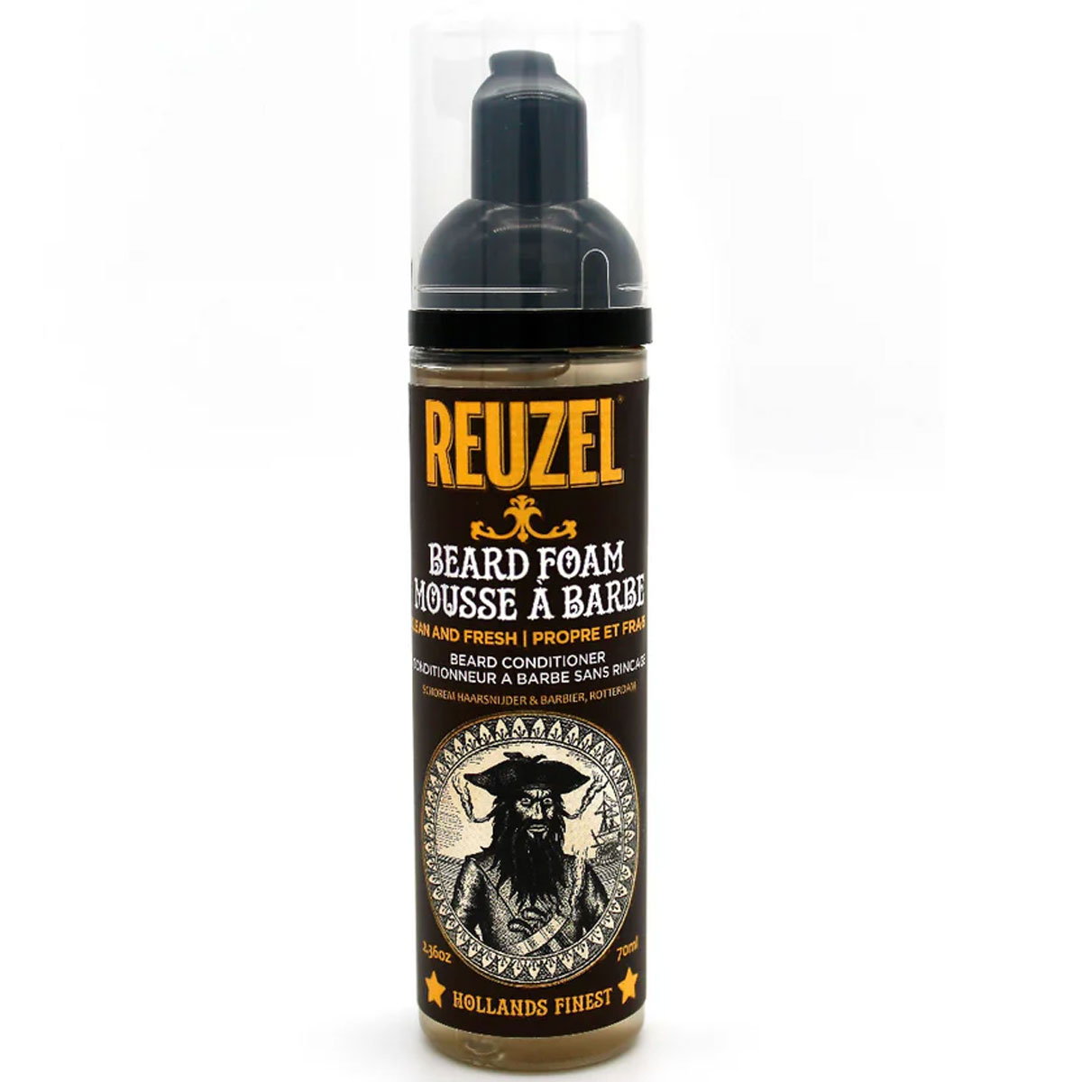 Reuzel - Clean & Fresh Beard Foam - 70 ml 1