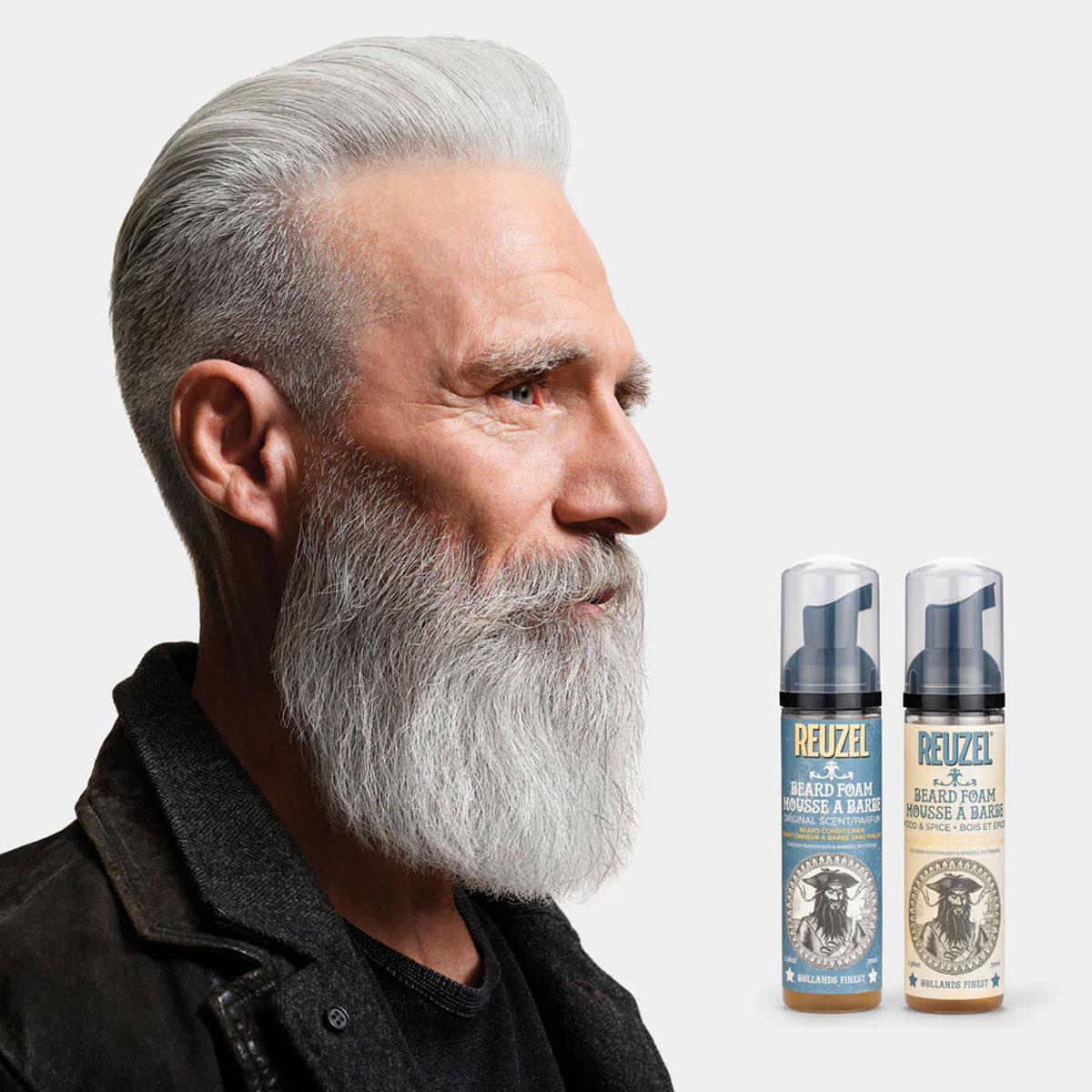 Reuzel - Clean & Fresh Beard Foam - 70 ml 3