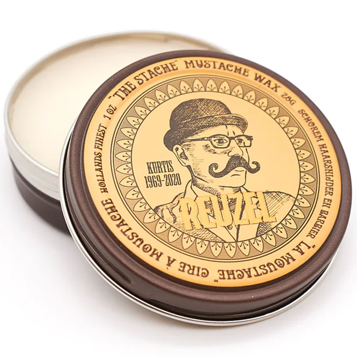 Reuzel - The Stache Mustache Wax - 28 gr 1