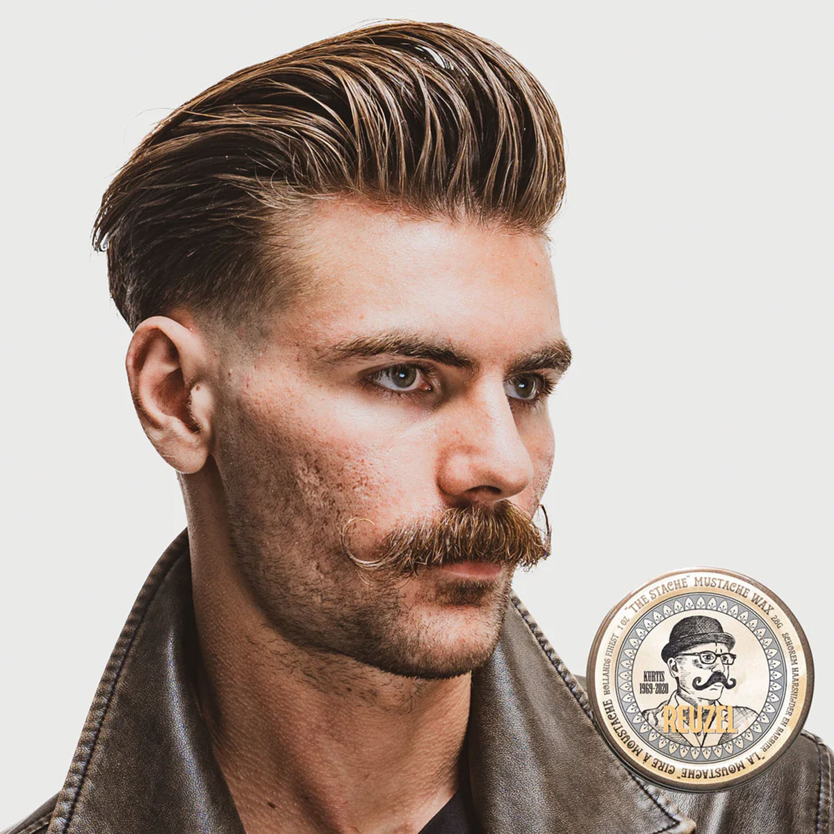 Reuzel - The Stache Mustache Wax - 28 gr 3