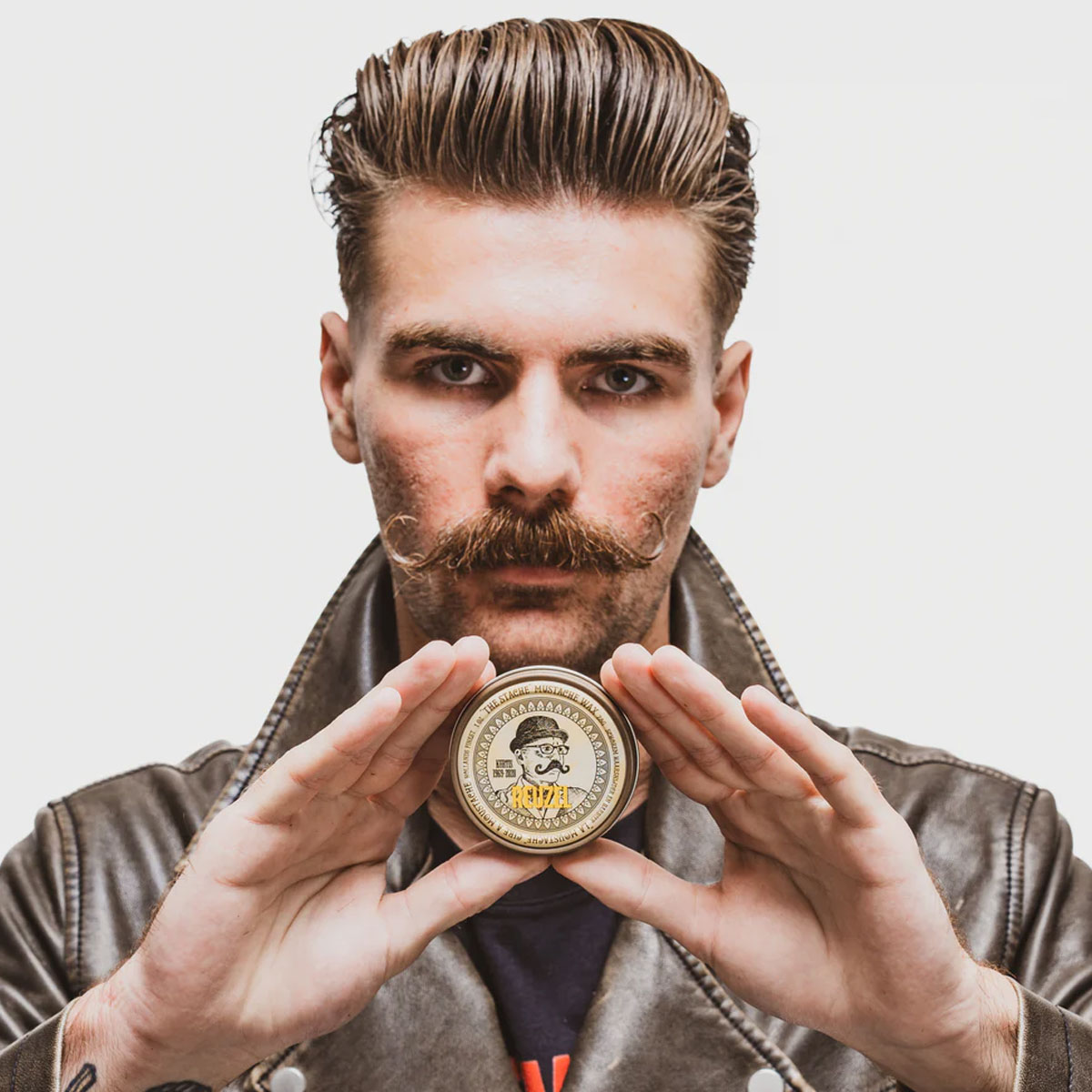 Reuzel - The Stache Mustache Wax - 28 gr 4