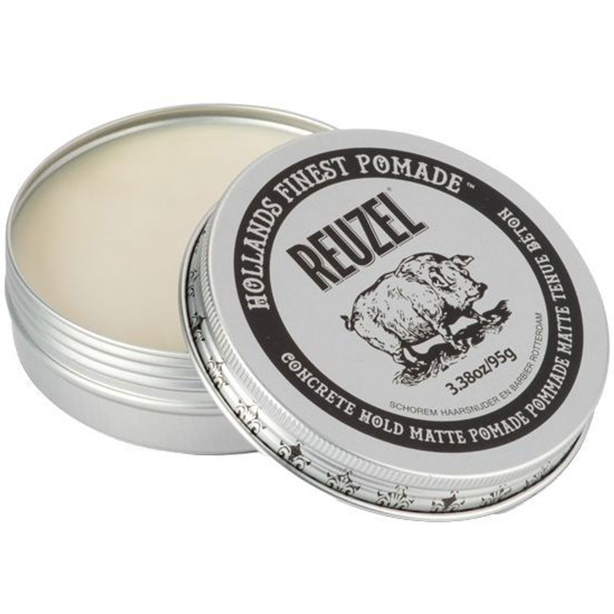 Reuzel - Pomade Concrete Hold Matte - 95 gr 1