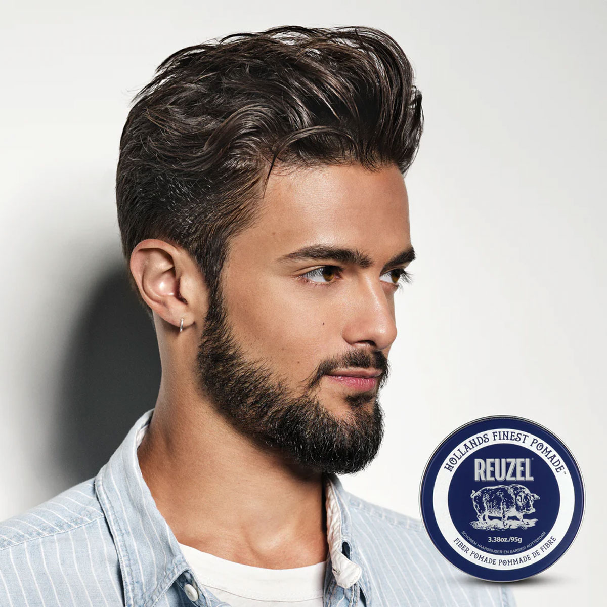 Reuzel - Pomade Fiber - 95 gr 3