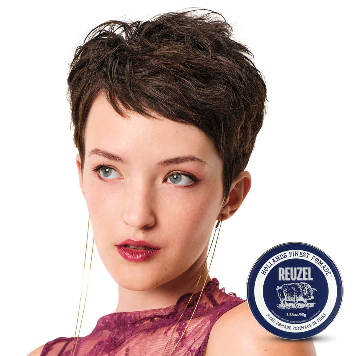 Reuzel - Pomade Fiber - 95 gr 4