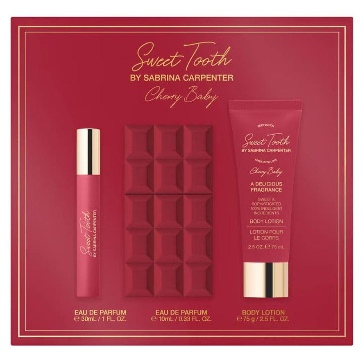 Sabrina Carpenter - Cherry Baby Giftset