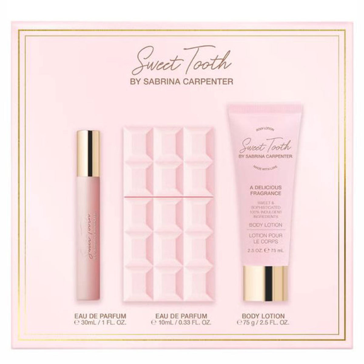 Sabrina Carpenter - Sweet Tooth Giftset