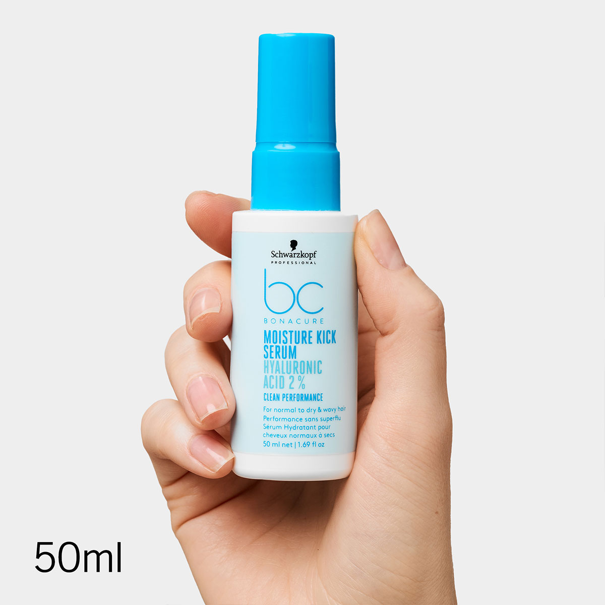 Schwarzkopf - BC Bonacure - Moisture Kick - Hyaluron serum - 50 ml 2