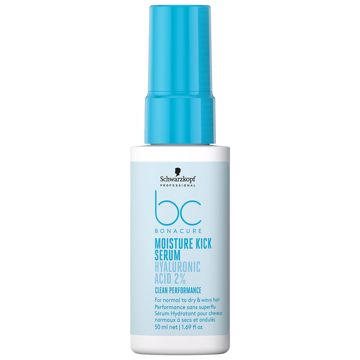 Schwarzkopf - BC Bonacure - Moisture Kick - Hyaluron serum - 50 ml
