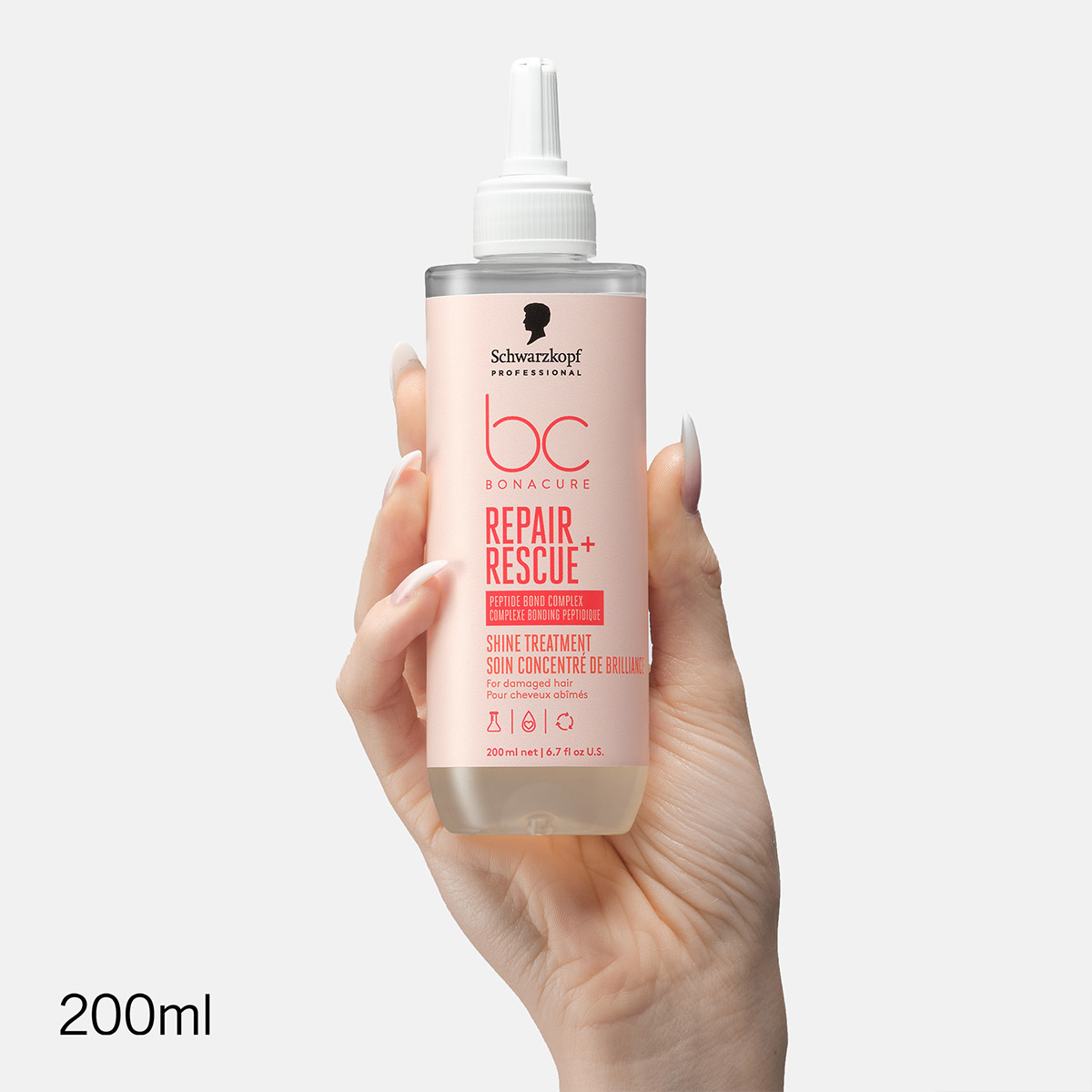 Schwarzkopf - BC Bonacure - Repair Rescue - Shine Treatment - 200 ml 6