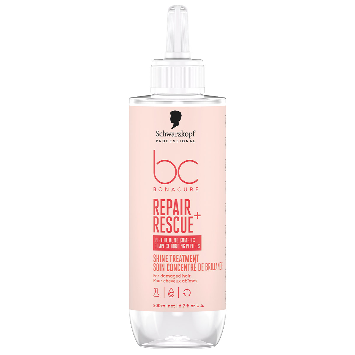 Schwarzkopf - BC Bonacure - Repair Rescue - Shine Treatment - 200 ml