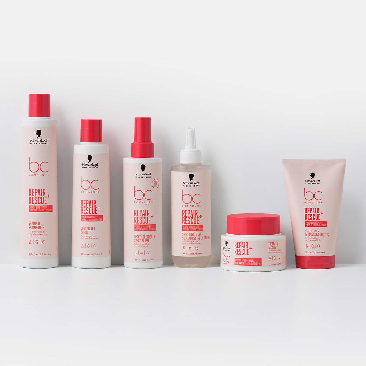 Schwarzkopf - BC Bonacure - Repair Rescue - Shine Treatment - 200 ml 2