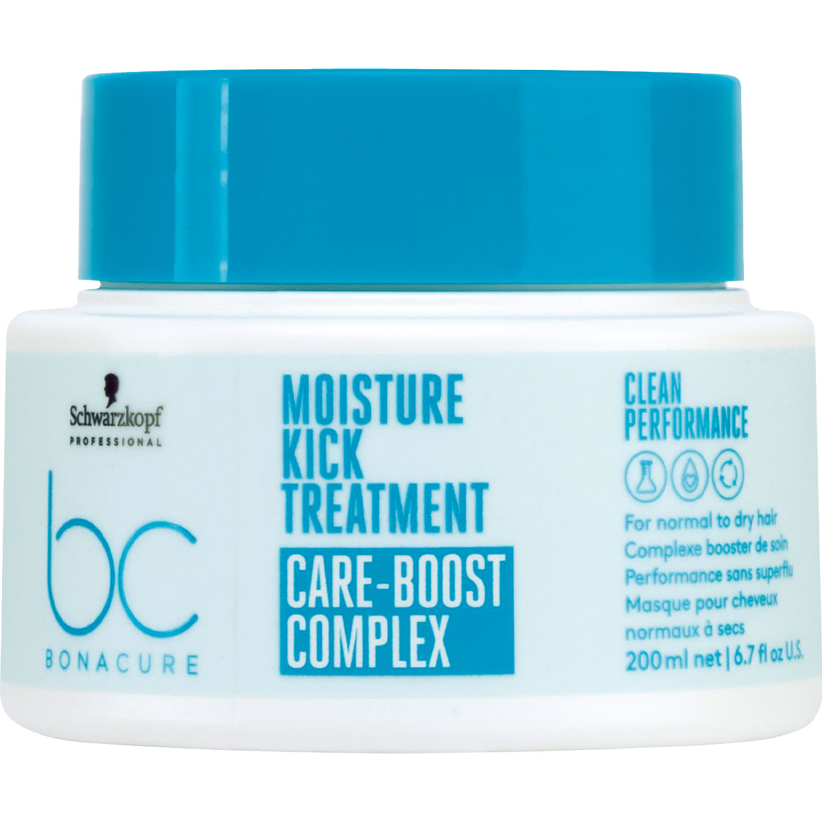 Schwarzkopf - BC Bonacure Moisture Kick - Treatment - 200 ml 1