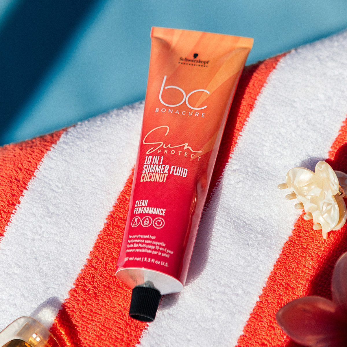 Schwarzkopf - BC Sun - 10 in 1 Summer Fluid - 100 ml 2