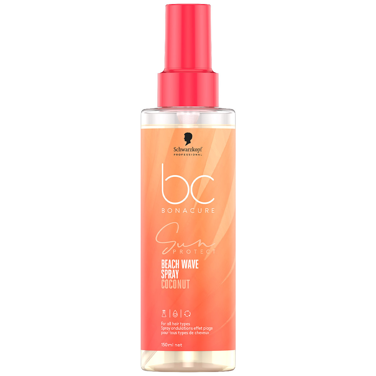 Schwarzkopf - BC Sun - Beach Waves - 150 ml 1