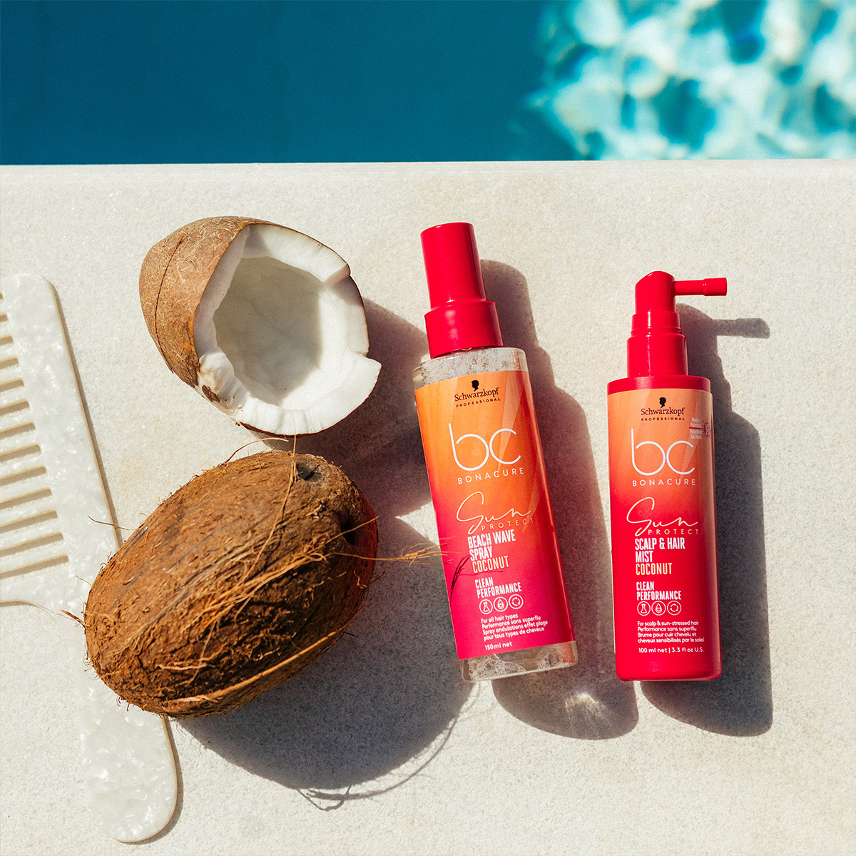 Schwarzkopf - BC Sun - Scalp & Hair Mist met SPF20 - 100 ml 5